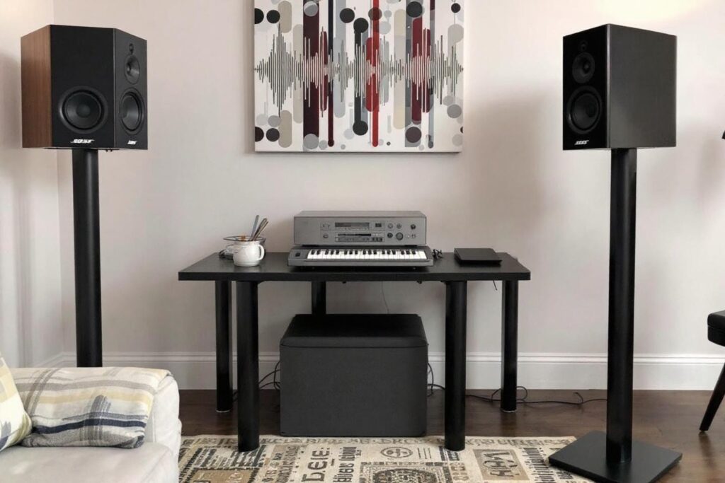 Enceinte Bose 802 IV : haut-parleurs de qualité pour système sonore professionnel