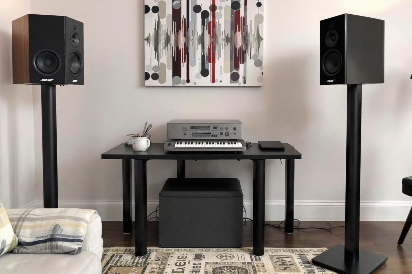 Enceinte Bose 802 IV : haut-parleurs de qualité pour système sonore professionnel