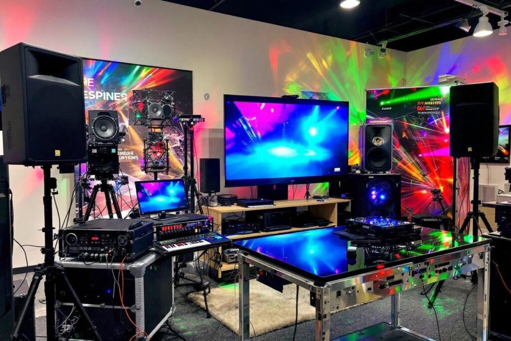 Location sono Nantes - Matériel de sonorisation et lumière professionnels à louer