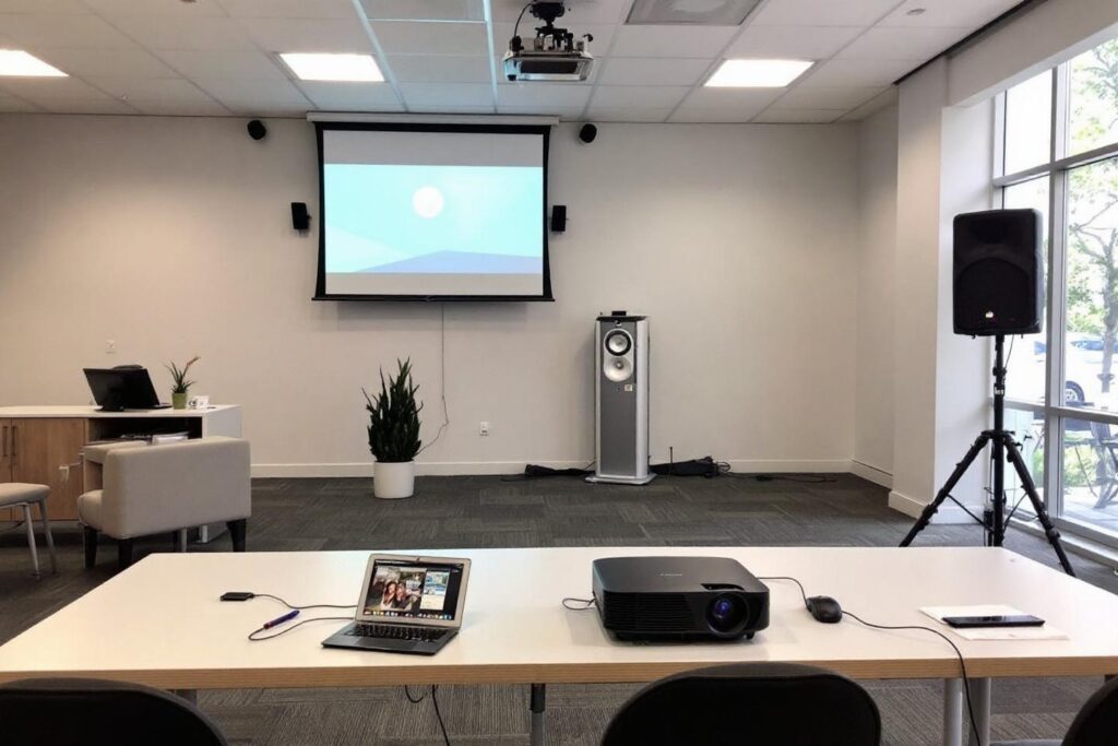 Location vidéoprojecteur à Nantes - Devis rapide pour tous vos événements