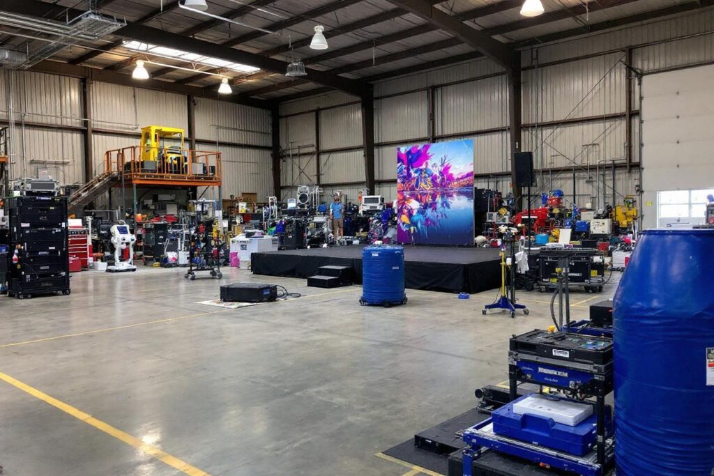 Matériel scénique professionnel : équipement et location pour spectacles et lieux culturels