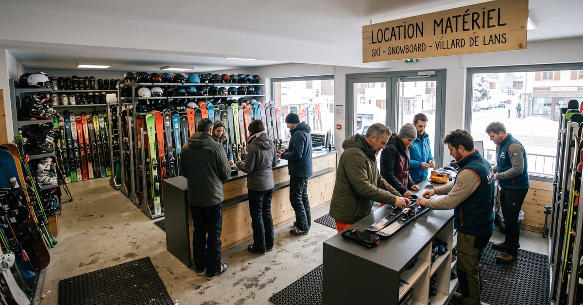 Location matériel Villard-de-Lans : skis, VTT et raquettes disponibles à la station