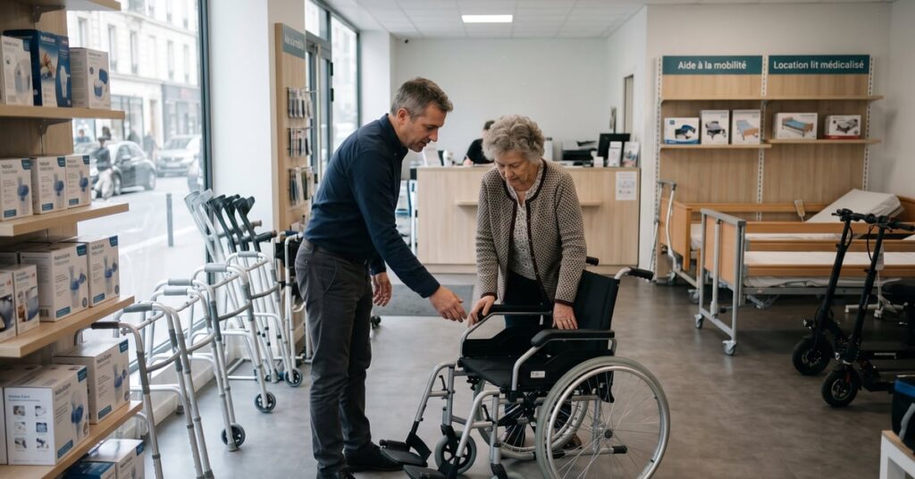 Location de matériel médical : équipement de santé à domicile disponible à la location