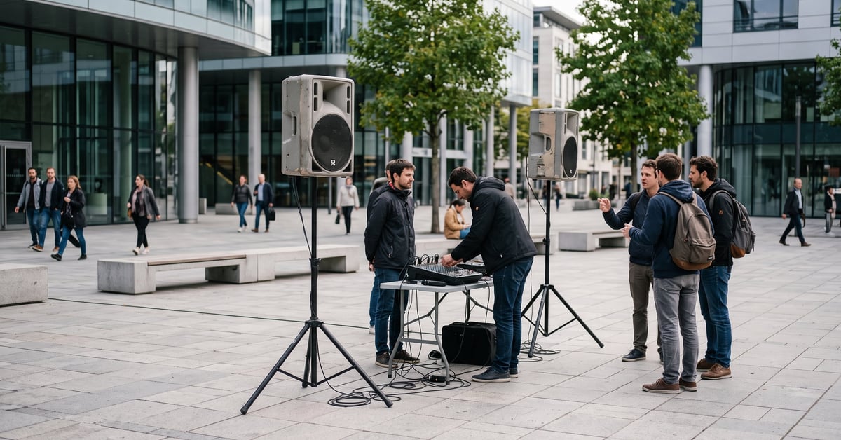 Location sono autour de moi : matériel audio professionnel disponible à la location près de chez vous