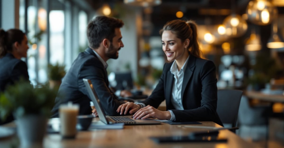 Tente de réception professionnelle élégante installée en extérieur pour un événement d'entreprise