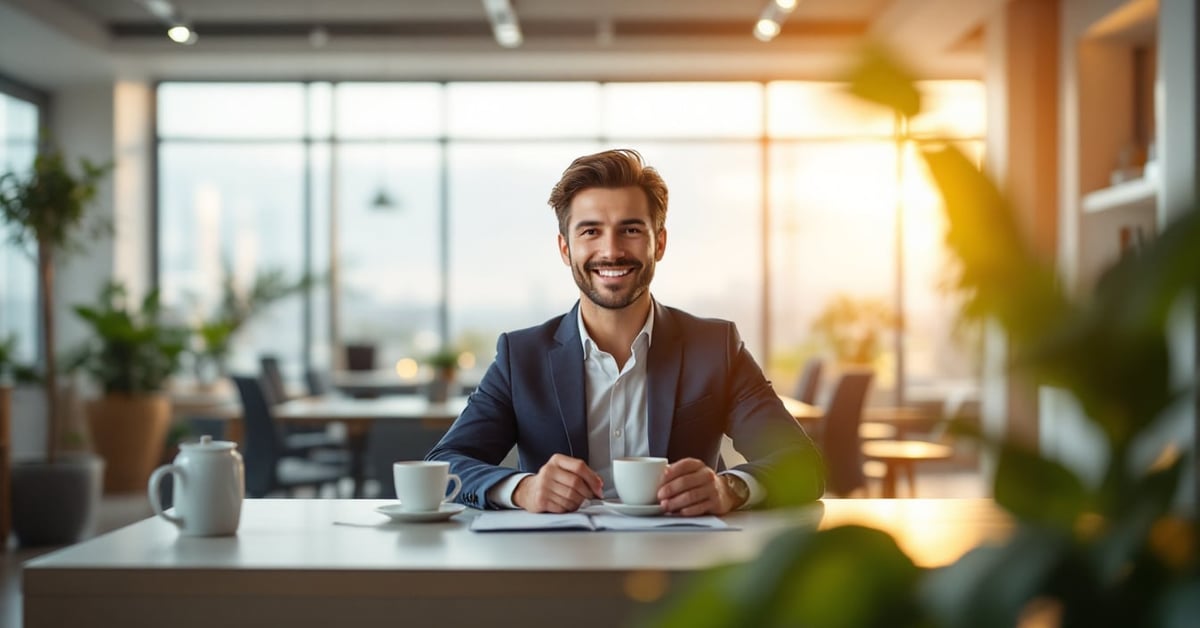 Tente de réception professionnelle élégante installée en extérieur pour un événement d'entreprise