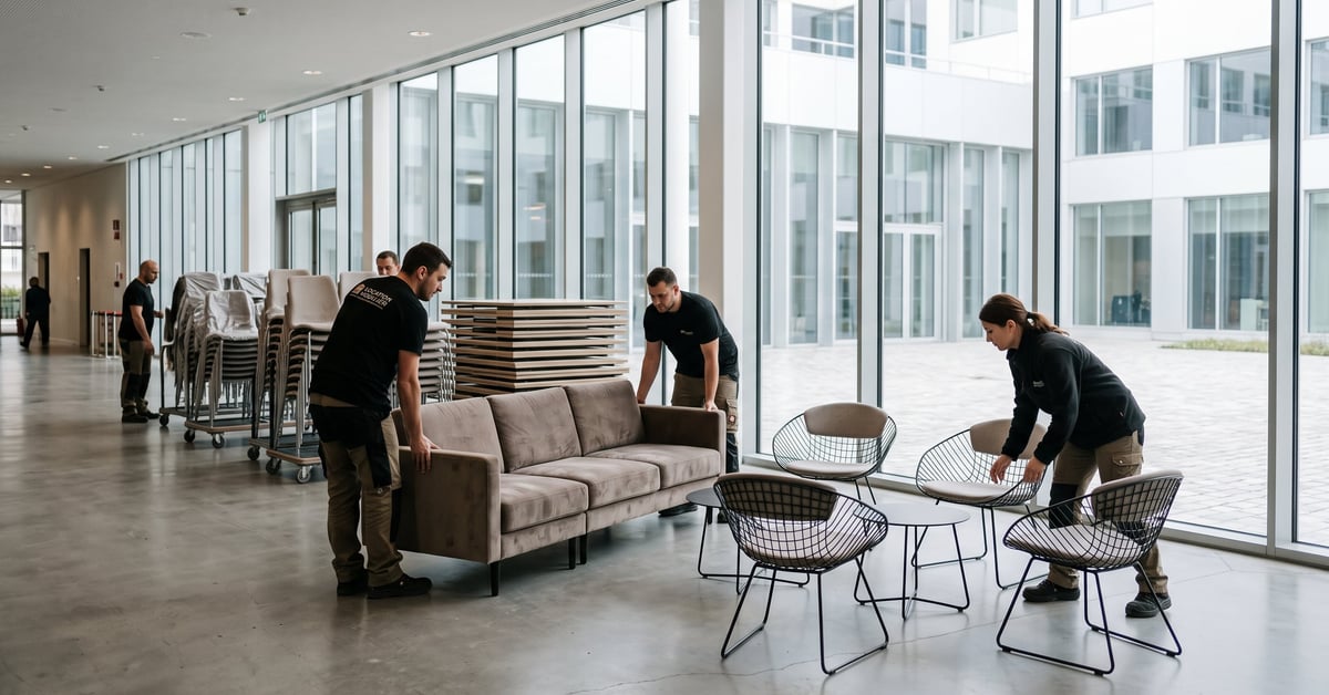 Location de mobilier événementiel : un choix stratégique - location mobilier evenementiel